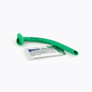 Ensures unobstructed breathing for semi-conscious or unconscious patients with an intact gag reflex.