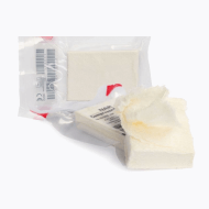 Compressed, rolled gauze that is sterile and highly absorbent, used as backing gauze for hemostatic dressings or wound bandaging - an essential item for a tactical medical kit.